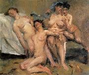 Lovis Corinth, Frauengruppe